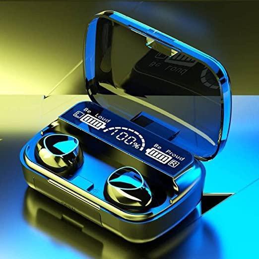 TWS Wireless Earbuds Touch Control Bluetooth Headphones