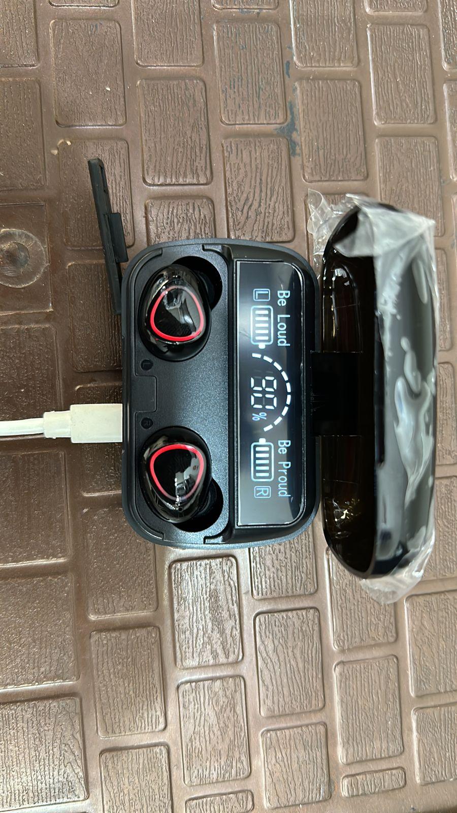 TWS Wireless Earbuds Touch Control Bluetooth Headphones