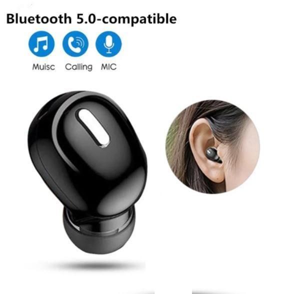 Combo Offer of Mini 5.0 Bluetooth Earphone with 3 in 1 Magnet Cable