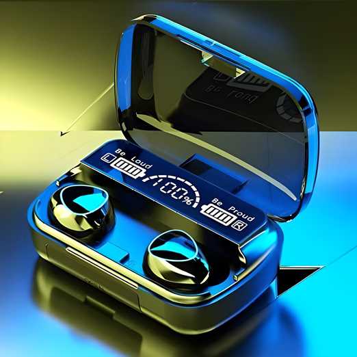 TWS Wireless Earbuds Touch Control Bluetooth Headphones